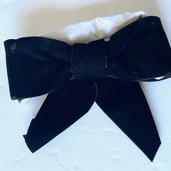 Kate Spade Dress Womens 0 Black Sheath Sleeveless Bow Tie Tweed Ruffle Short - Picture 10 of 15